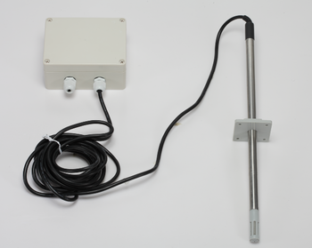 remote mount air velocity trasnmitter with 4-20ma output