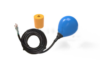Electronic water tank float switch cable length optional