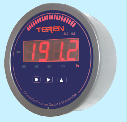 25mm small differential pressure gauge with relay