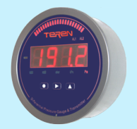 air small digital differential transmitter gauge with LED display