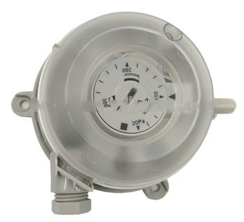 Adjustable 12v air pressure switch 20-300pa 50-500pa