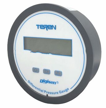 Differential wise pressure gauge pressure with alarm 0-60pa