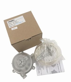 adjustable differential pressure switch with accessories kit