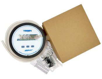 Wireless micro pressure sensor battery type