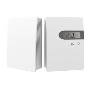 HVAC system multi-function temperature transmitter RS485 modbus
