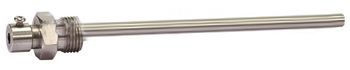Immersion digital temperature controller with relay options