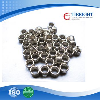 BR043 copper alloy CuPSn Brazing Filler Metal Ring