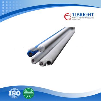 C1WO004 silver flux coated brazing rod
