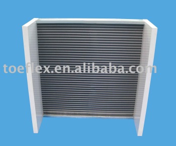 fins type copper condenser