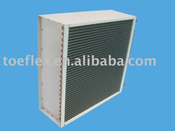 fins type coil condenser