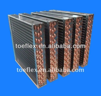 Toeflex heat exchanger