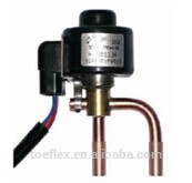 Toeflex electric expansion valve