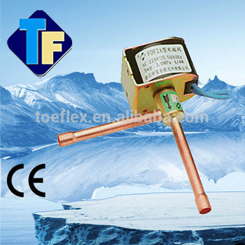 Refrigeration and heat exchanger Solenoid Valves FDF-6A