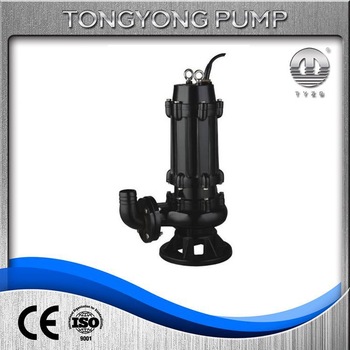 large particles bilge <font color='red'>wastewater</font> <font color='red'>treatment</font> submersible portable sewage pump