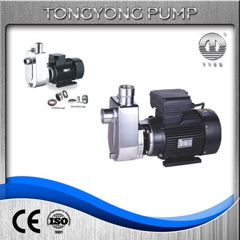 mouted horizontal suction self priming trailer water pump