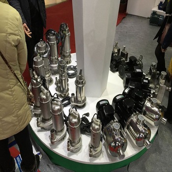 submersible non-clog pump centrifugal water sewage pumps