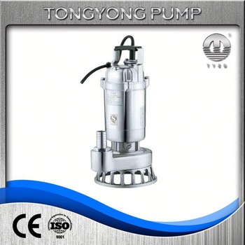 blowdown water 230v waste cutting type submersible sewage pump