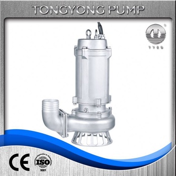 non-blockage trash electric submersible gluey liquids sewage pump