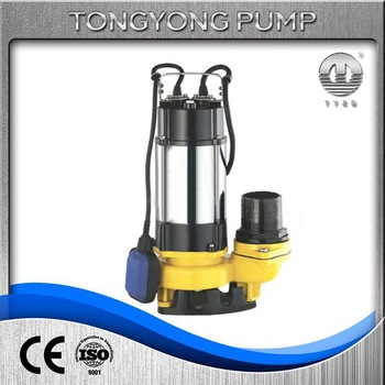 submersible cement injection grouting mechanical seal dirty water suction diving pump