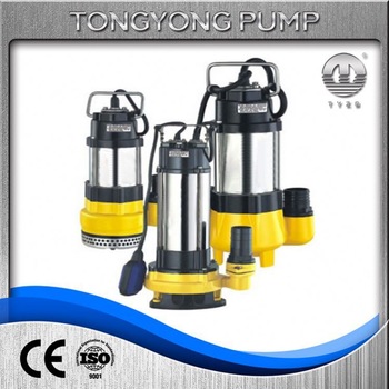 with float switch well pump mechanical seal trash handling submerged motor sewage pumps
