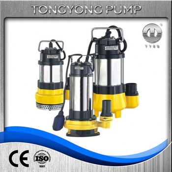 portable water submersible sewage slurry paper making pump
