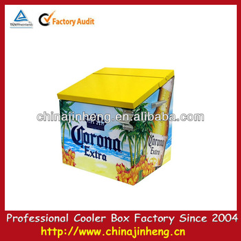 Metal wine coolers
