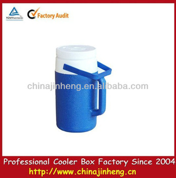 Plastic drinking water cooler jug