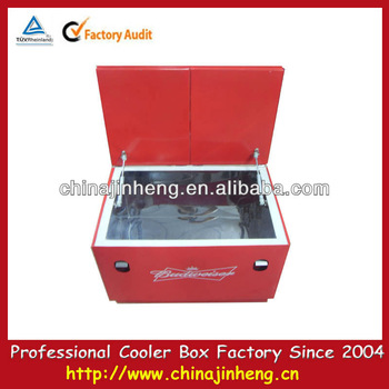 metal 2-door cooler