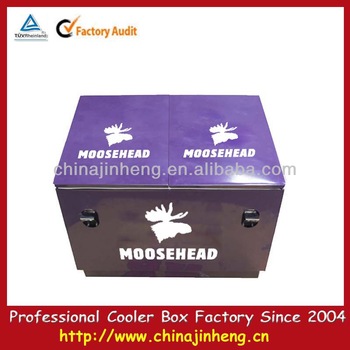 metal retro outdoor ice cooler holder
