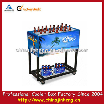 Beverage open air cooler