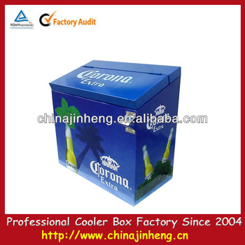 Folding cooler