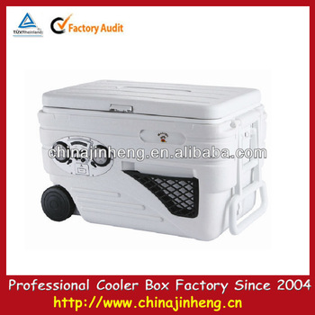Freezer fridge outdoor