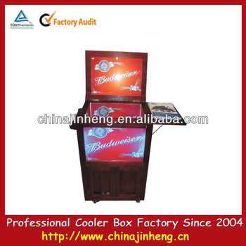 Fresh meat display cooler