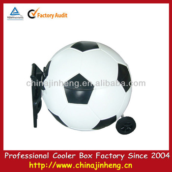 <font color='red'>football</font> beverage cooler