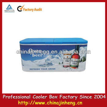 Plastic vodka ice bucket