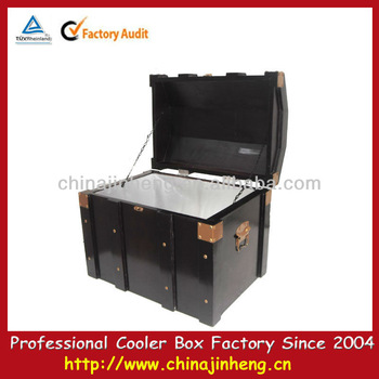 Wooden large cooler chest