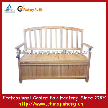 Woodbench cooler