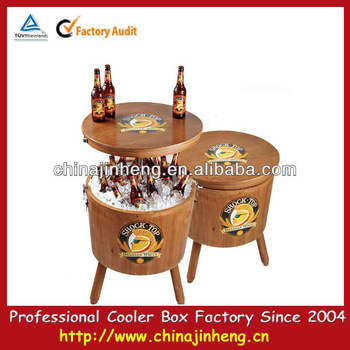 Wooden beer bucket