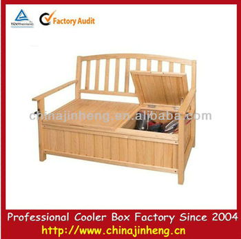 bench beverage cooler
