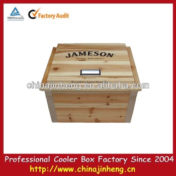 Wooden box retro