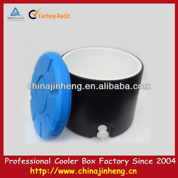 Hole wine cooler