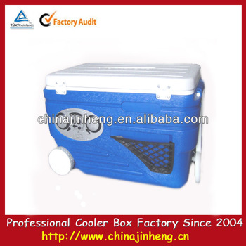 Ice cooler box