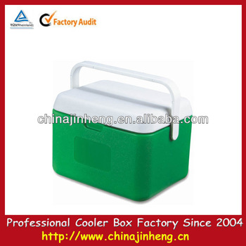 Portable Plastic Camping Cooler Box