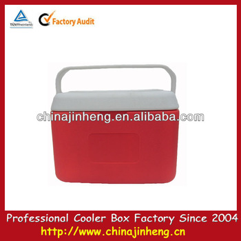 Red wine bottle cooler