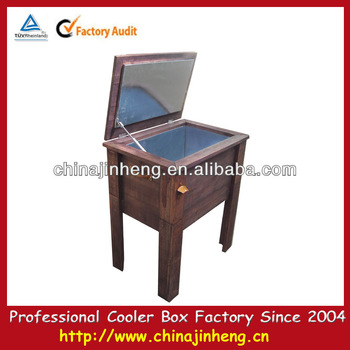 Wooden <font color='red'>countertop</font> <font color='red'>display</font> cooler