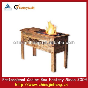 Wooden <font color='red'>pallet</font> cooler