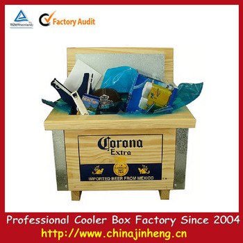 Wooden body cooler