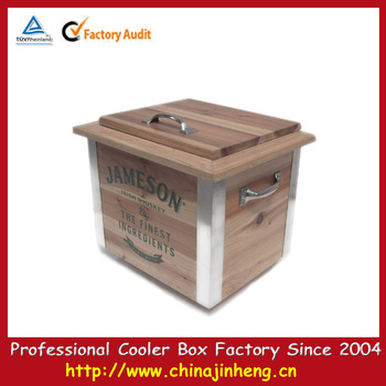 Cooler box wine