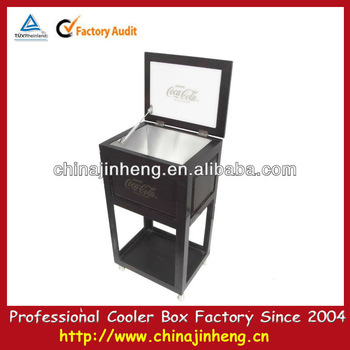Outdoor beer cooler/ Promotional beer cooler