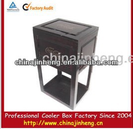 Frozen cooler box